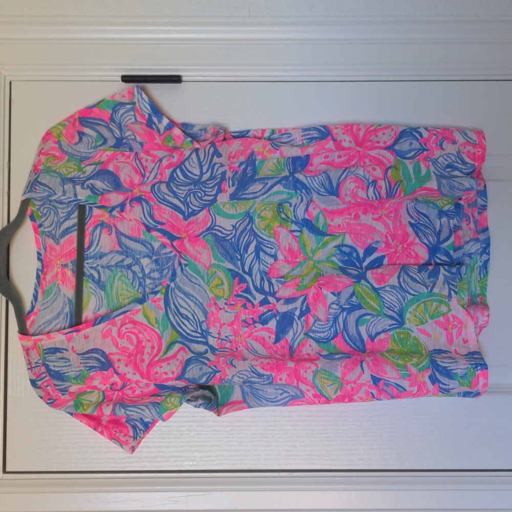Etta V-Neck Cotton Top